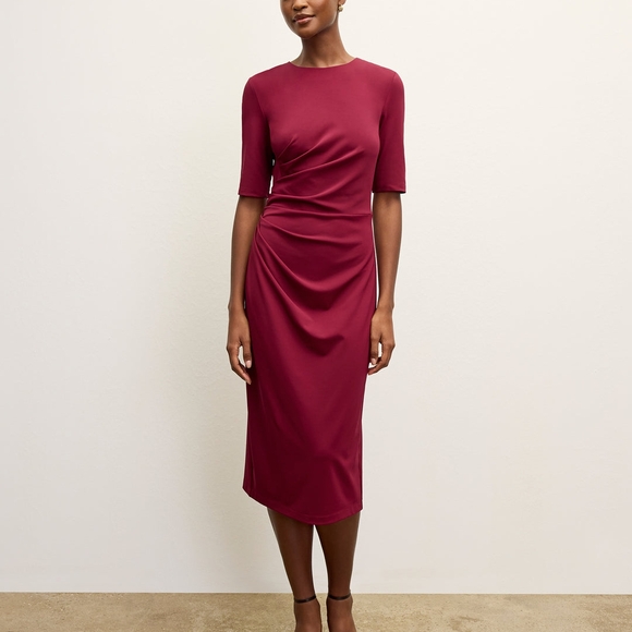 MM Lafleur Dresses & Skirts - MM Lafleur Grenanche Ciela Dress In Italian Jersey